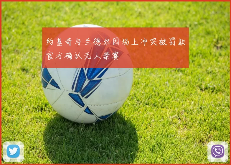约基奇与兰德尔因场上冲突被罚款官方确认无人禁赛
